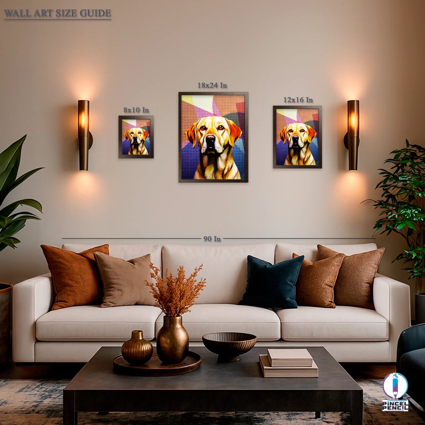 Wall Art by Pincel Pencil