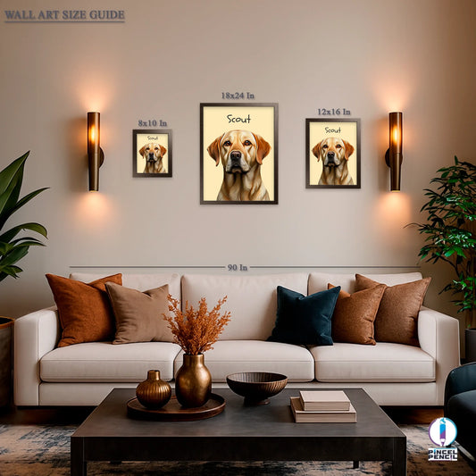 Wall Art by Pincel Pencil