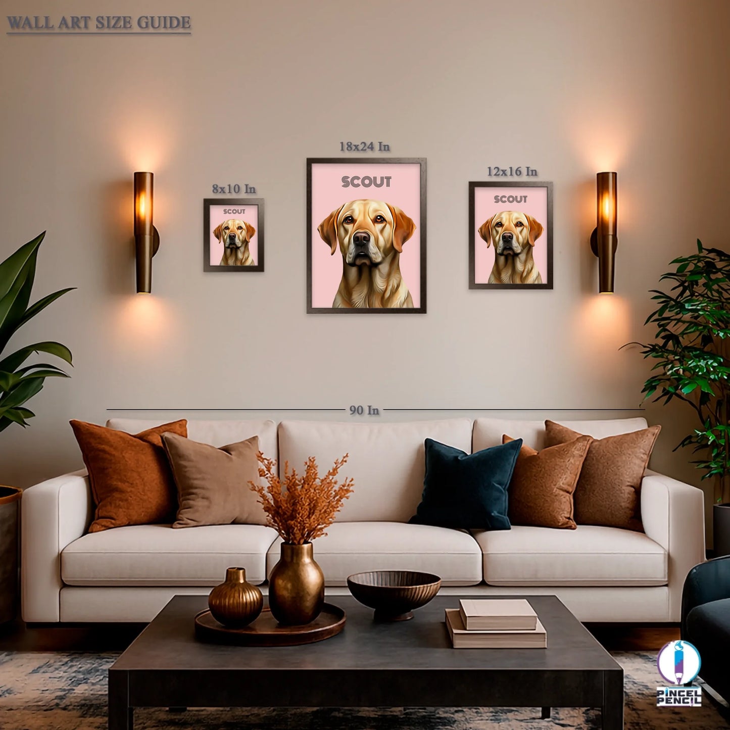 Wall Art by Pincel Pencil