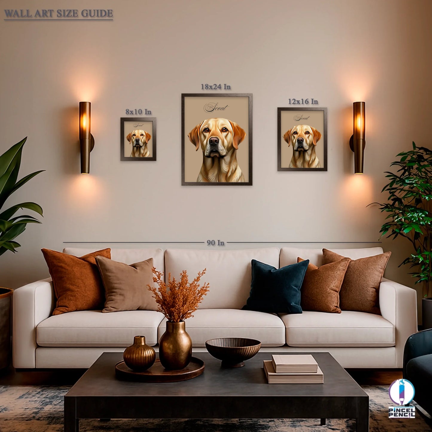 Wall Art by Pincel Pencil