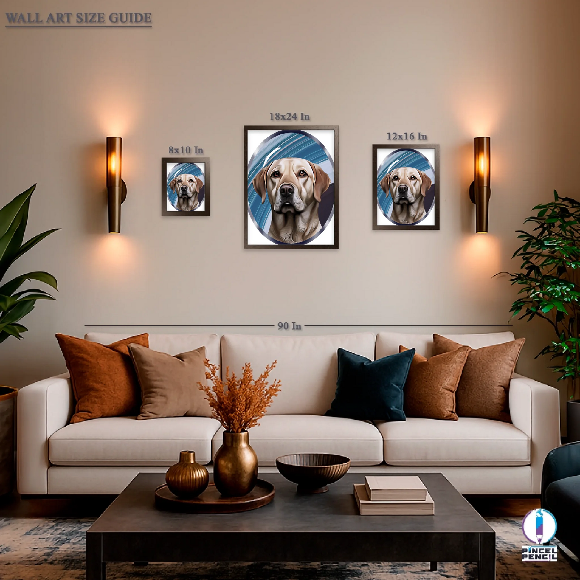 Wall Art by Pincel Pencil
