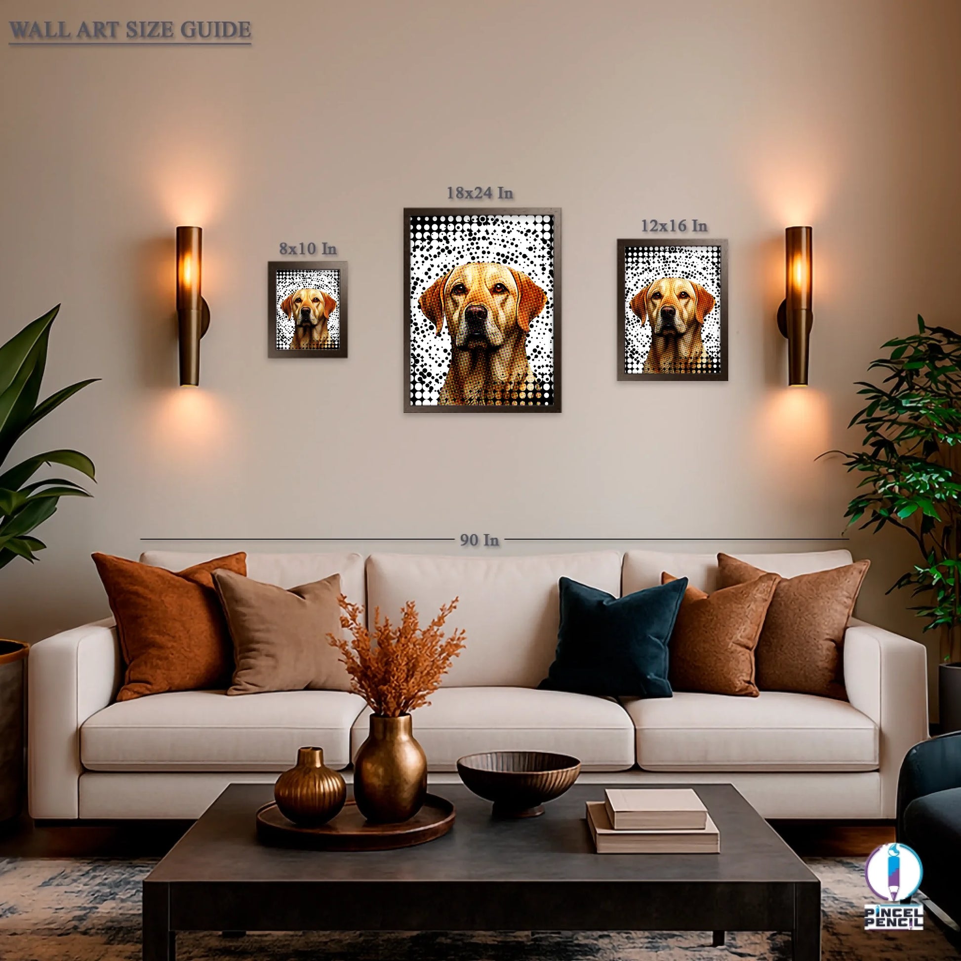 Wall Art by Pincel Pencil