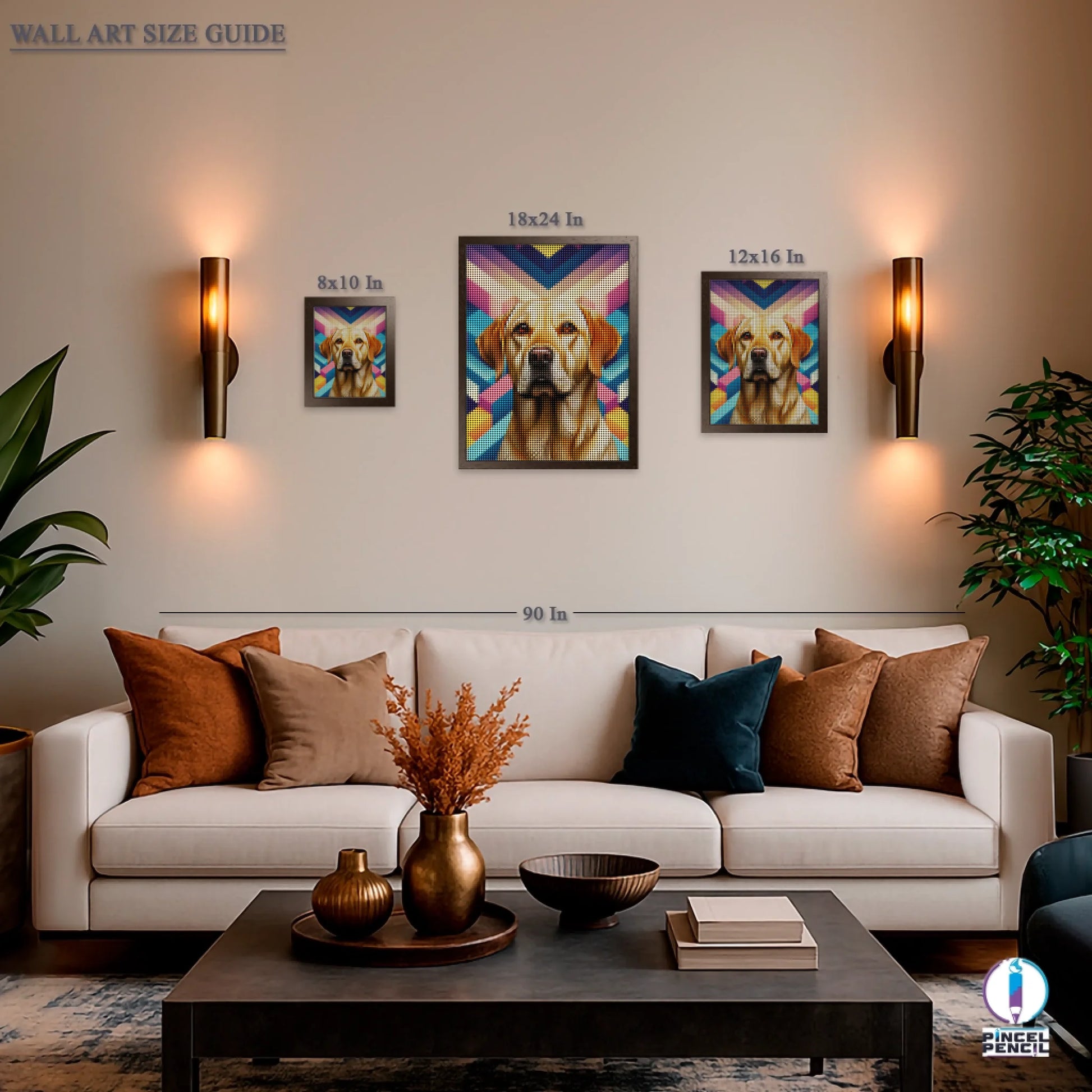 Wall Art by Pincel Pencil
