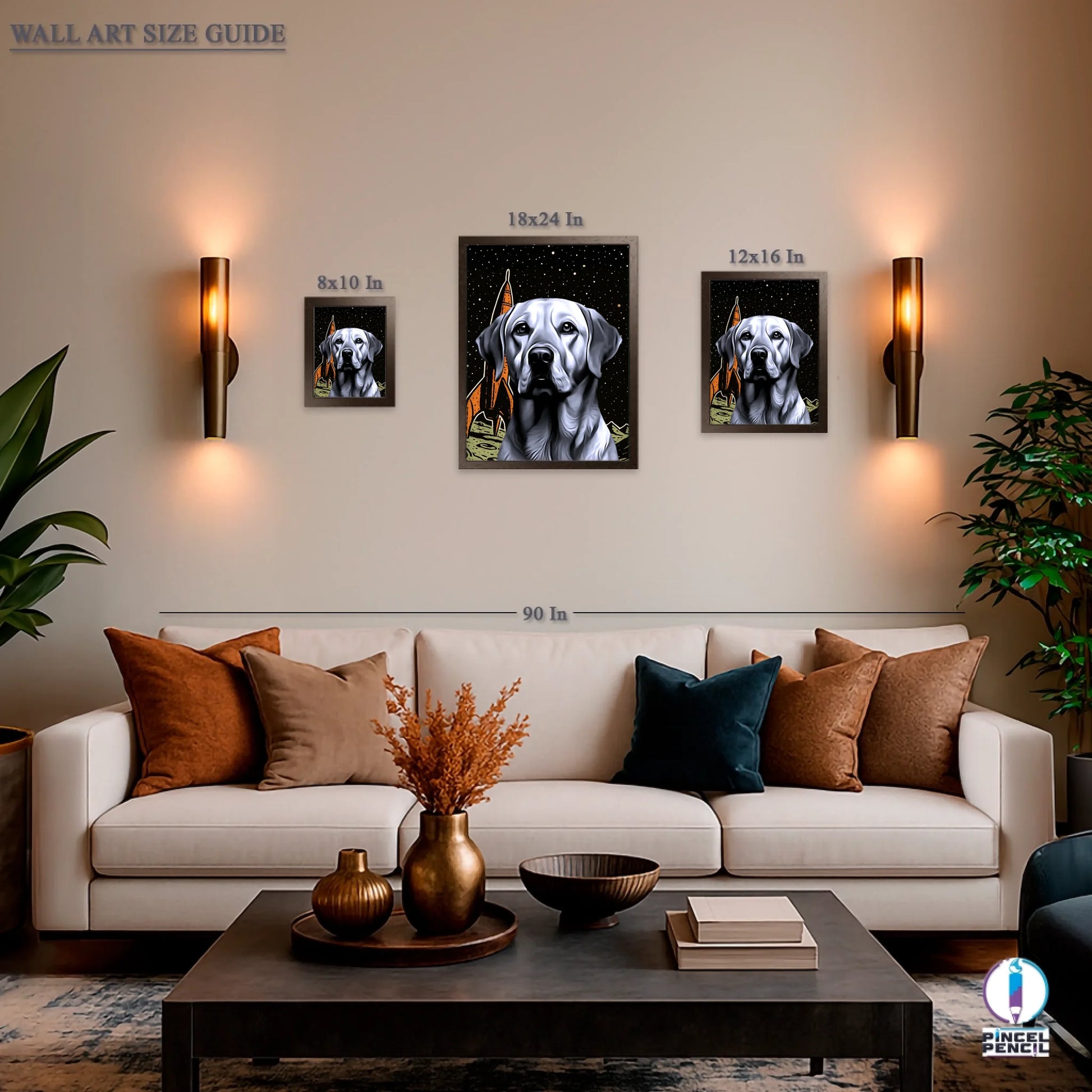 Wall Art by Pincel Pencil