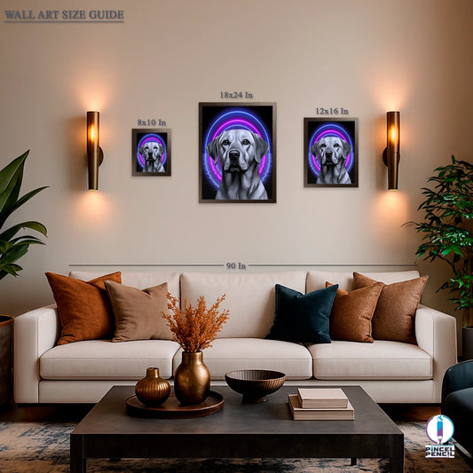 Wall Art by Pincel Pencil