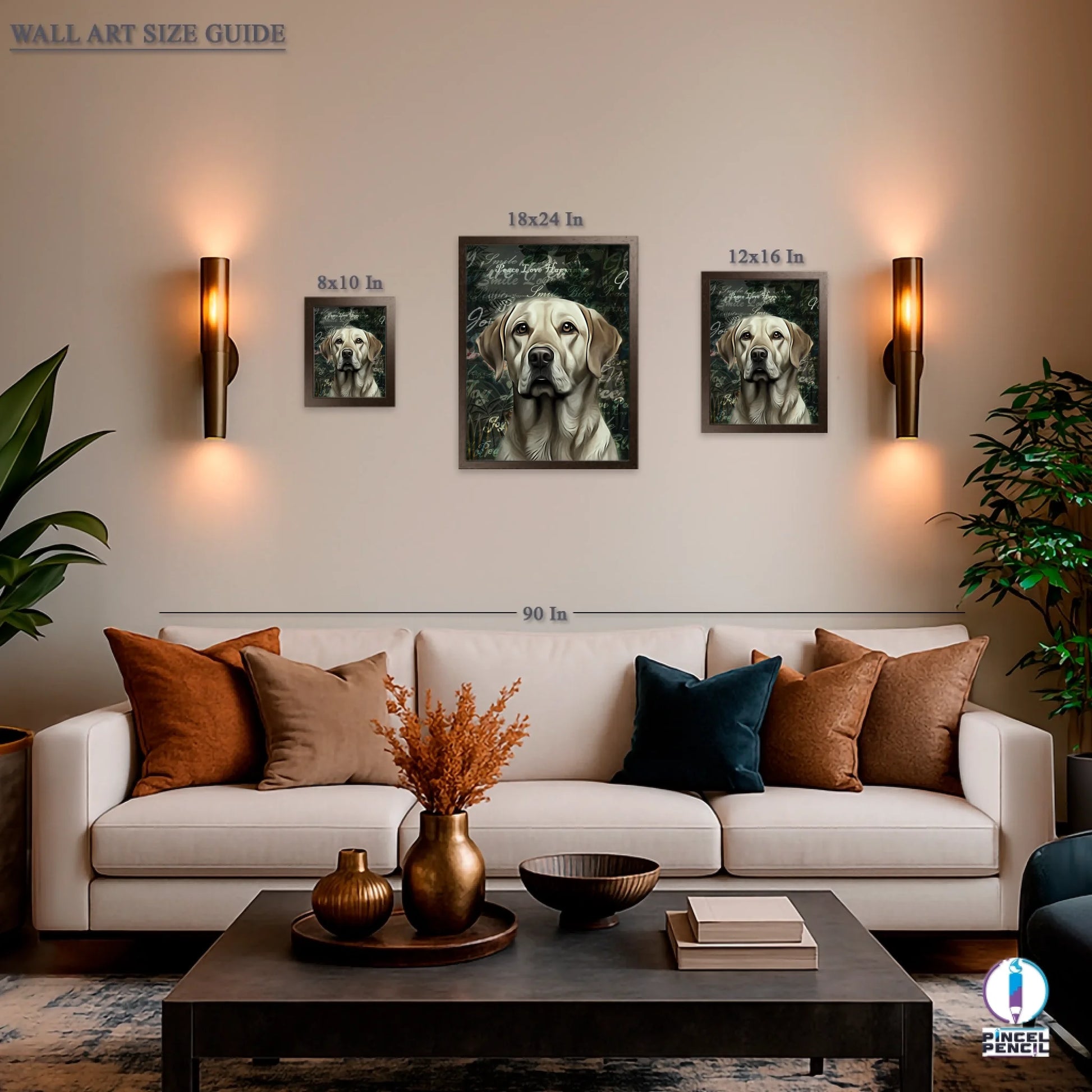 Wall Art by Pincel Pencil
