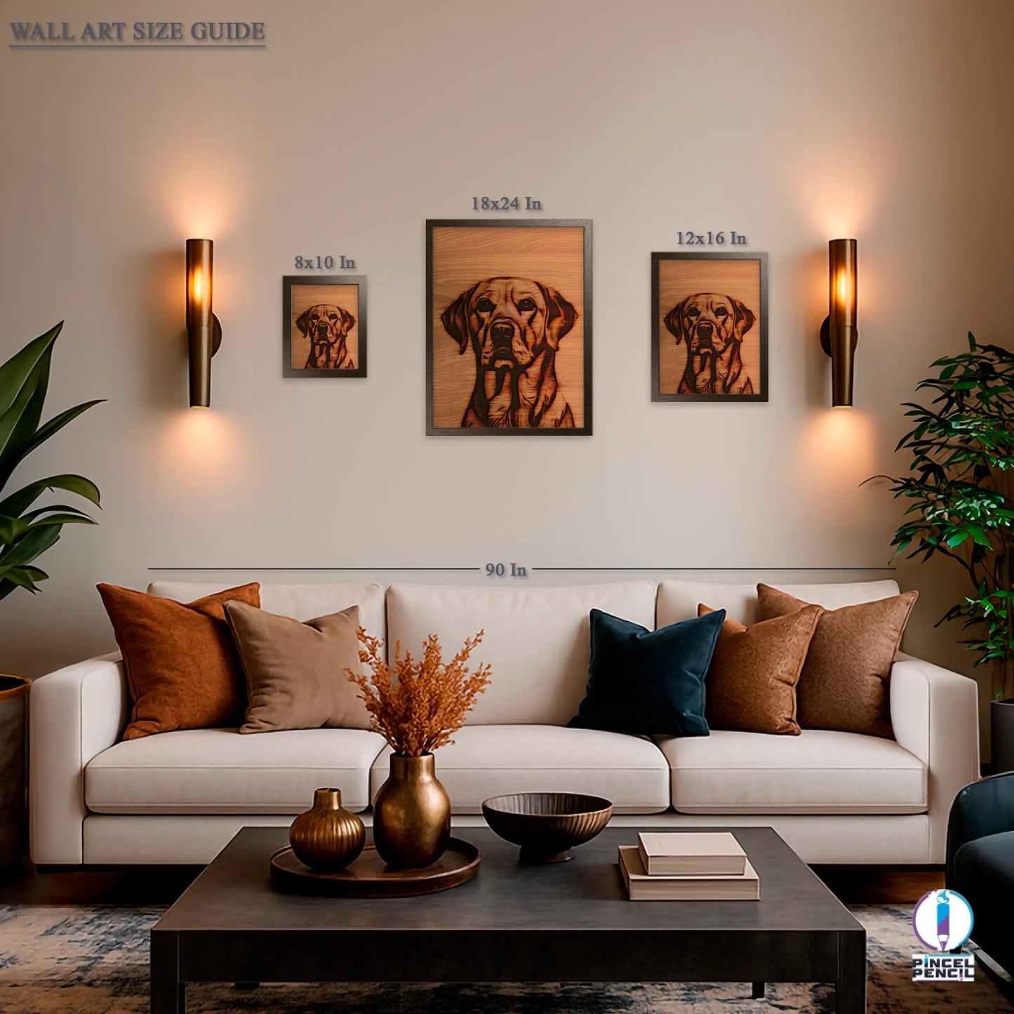 Wall Art by Pincel Pencil