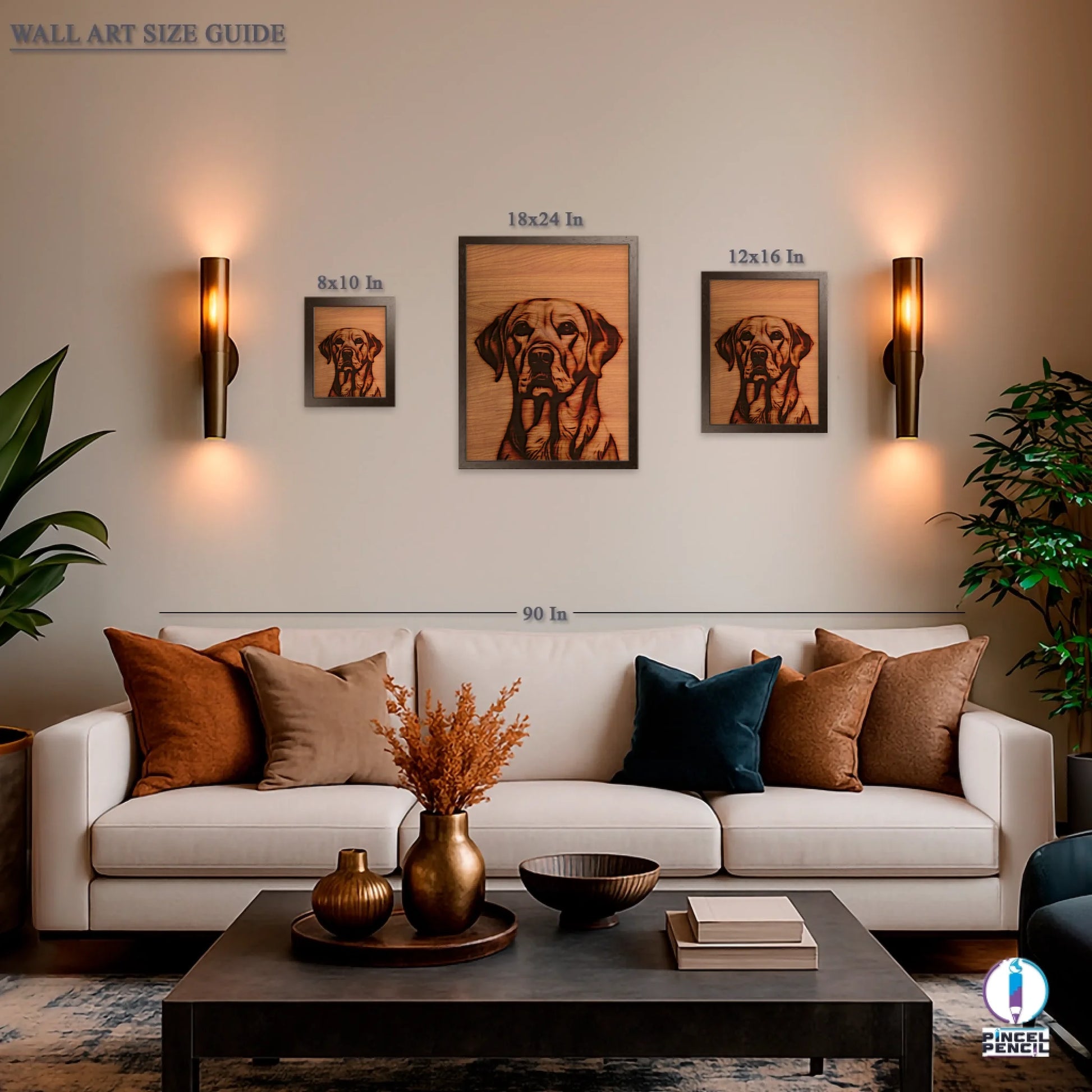 Wall Art by Pincel Pencil