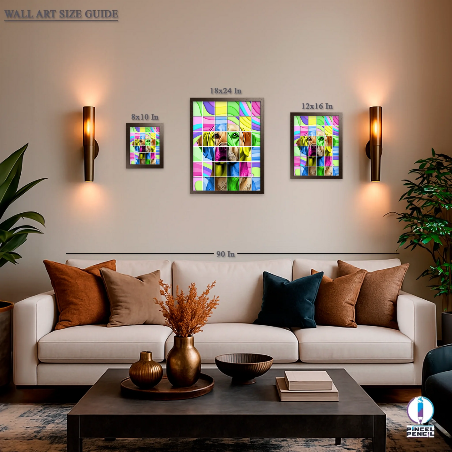 Wall Art by Pincel Pencil