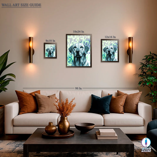Wall Art by Pincel Pencil