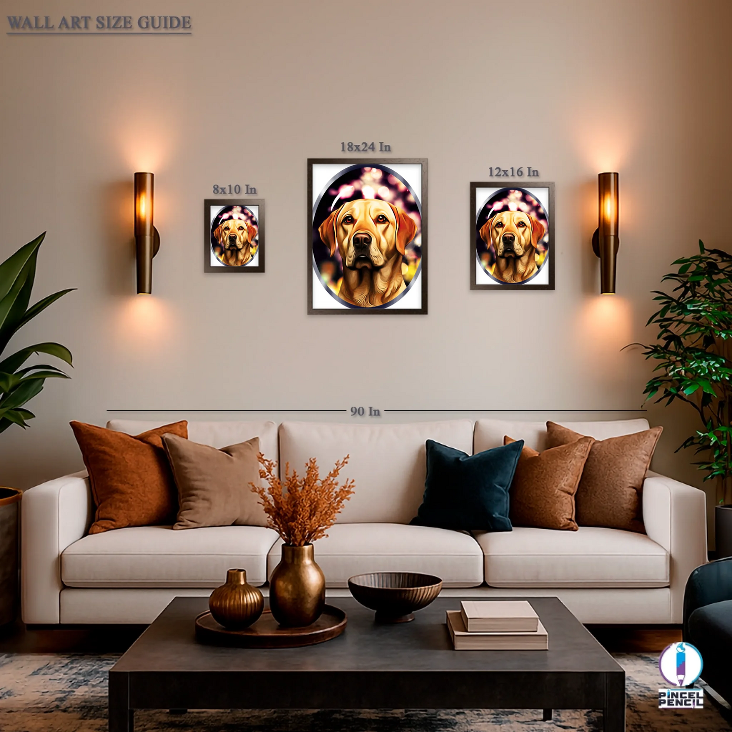 Wall Art by Pincel Pencil