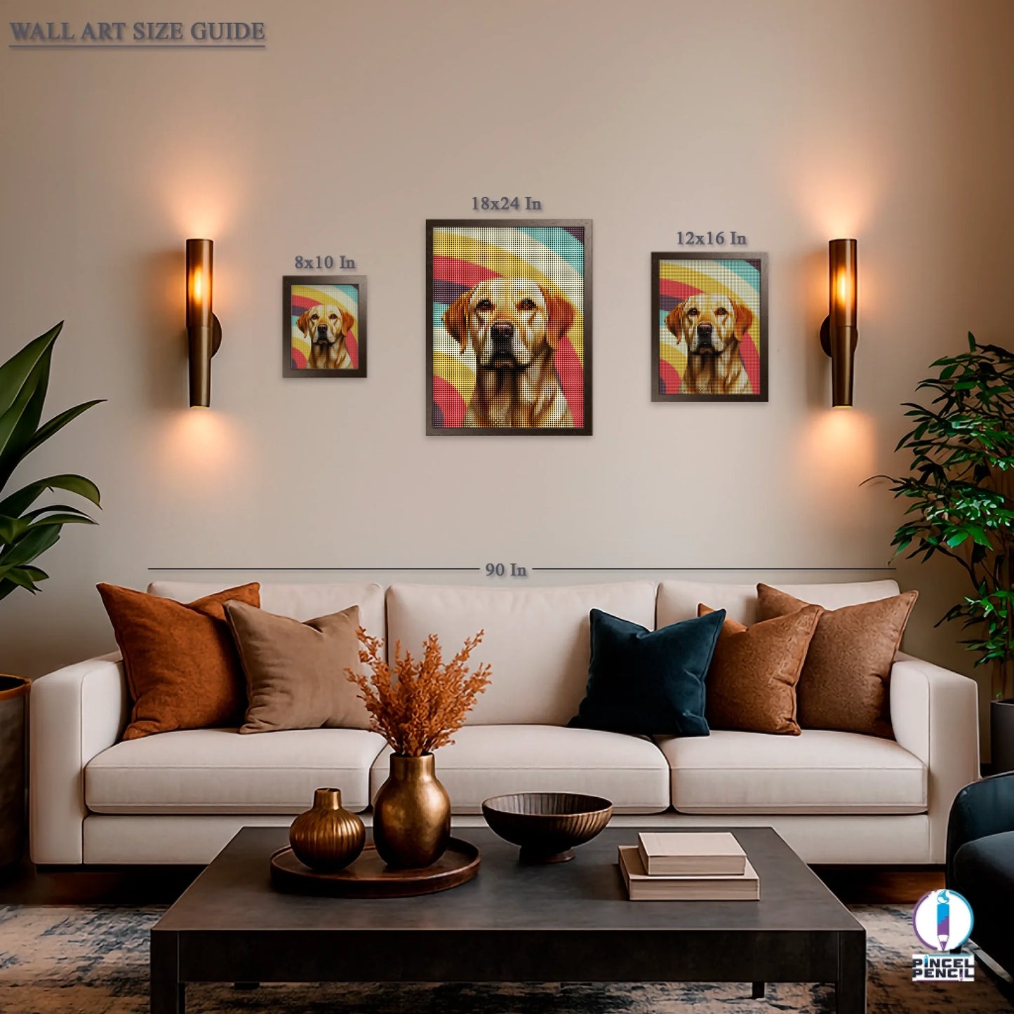 Wall Art by Pincel Pencil
