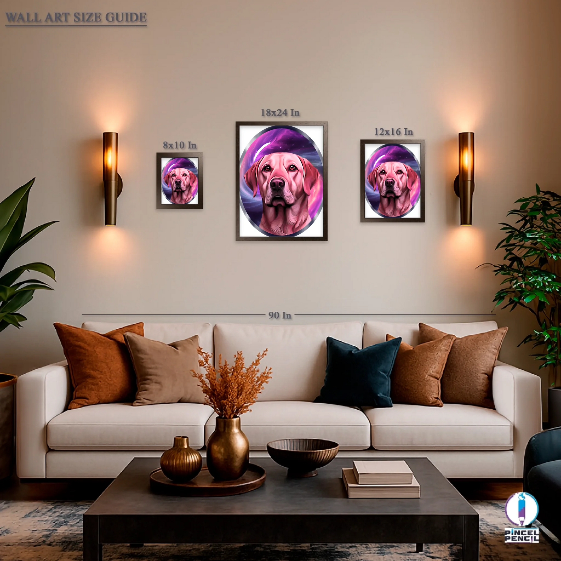 Wall Art by Pincel Pencil