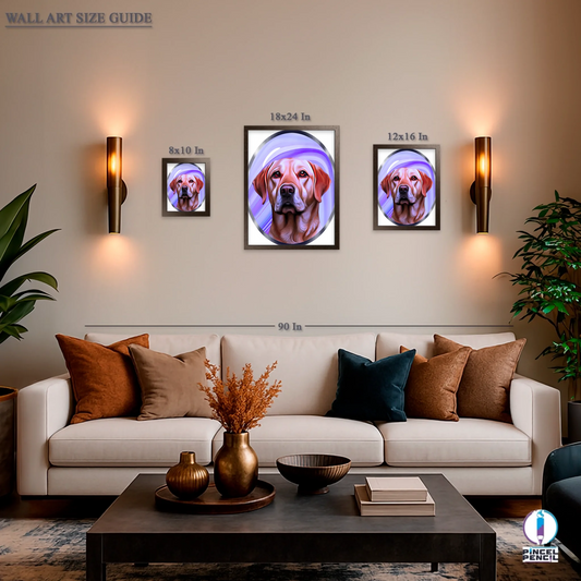 Wall Art by Pincel Pencil