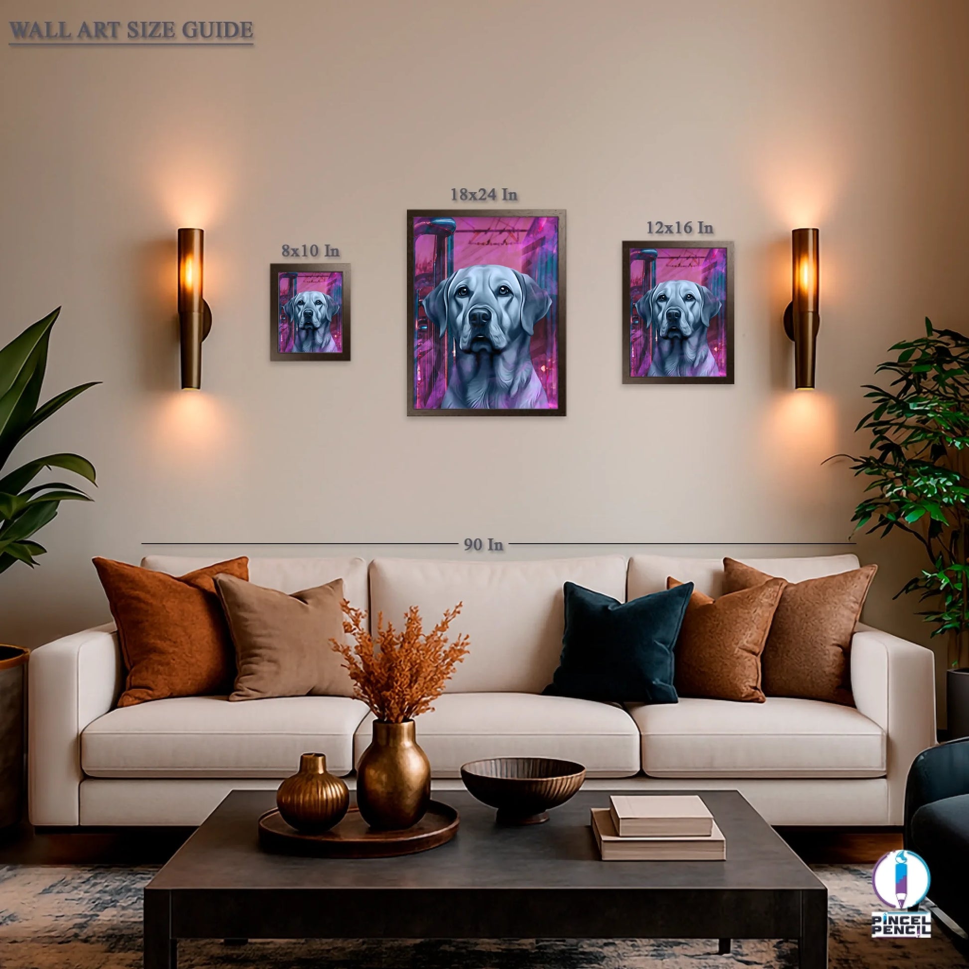 Wall Art by Pincel Pencil