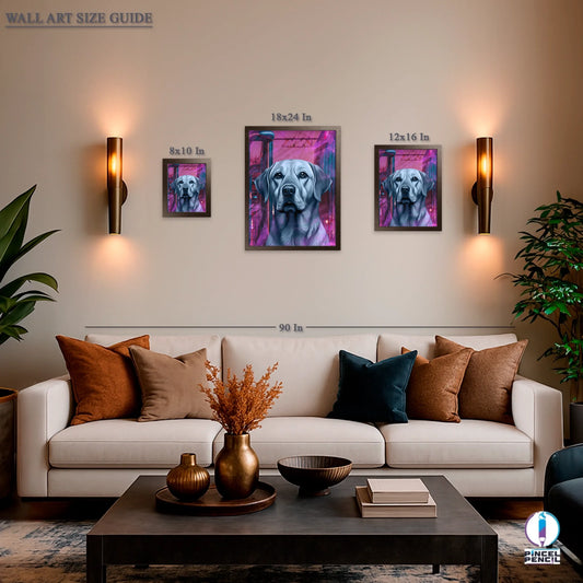 Wall Art by Pincel Pencil