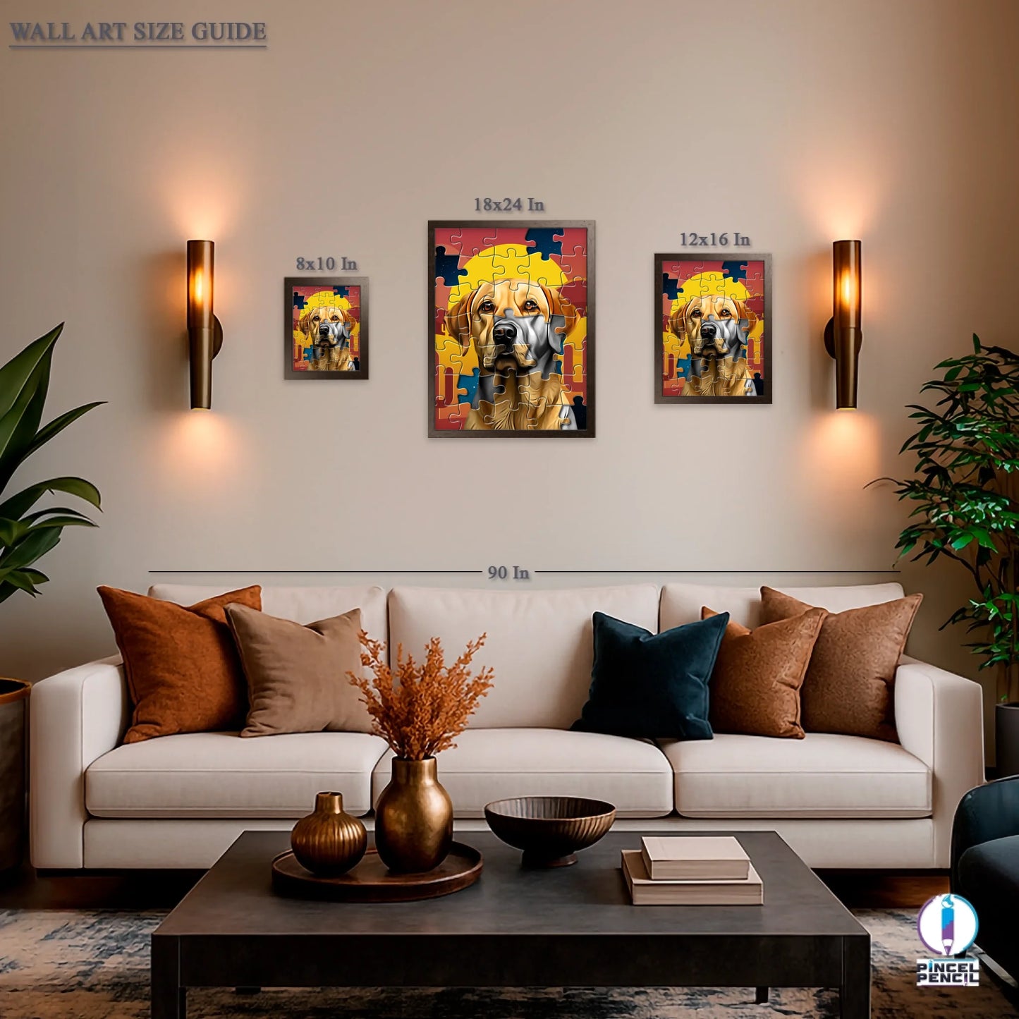 Wall Art by Pincel Pencil
