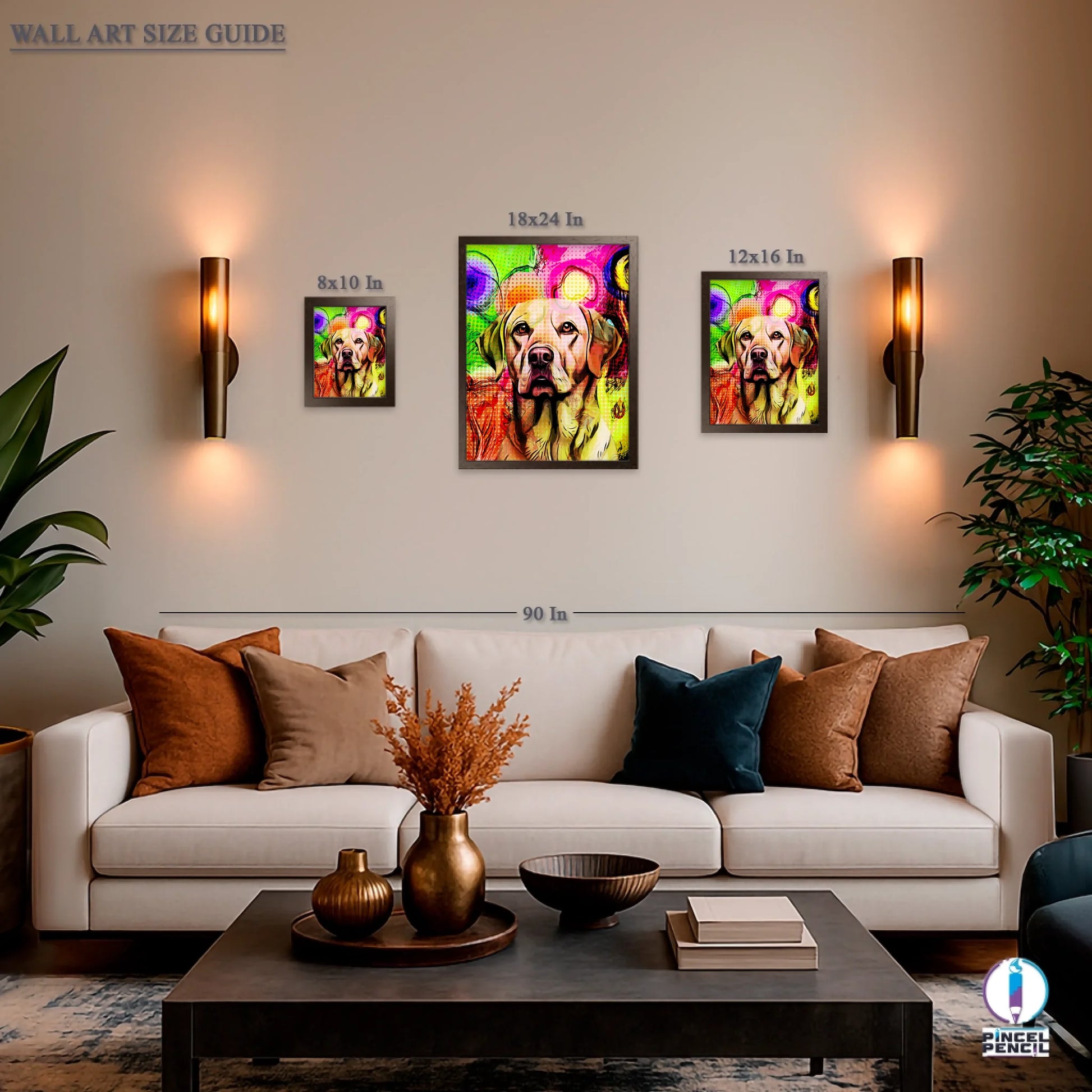 Wall Art by Pincel Pencil