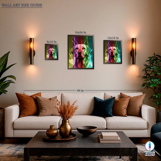 Wall Art by Pincel Pencil