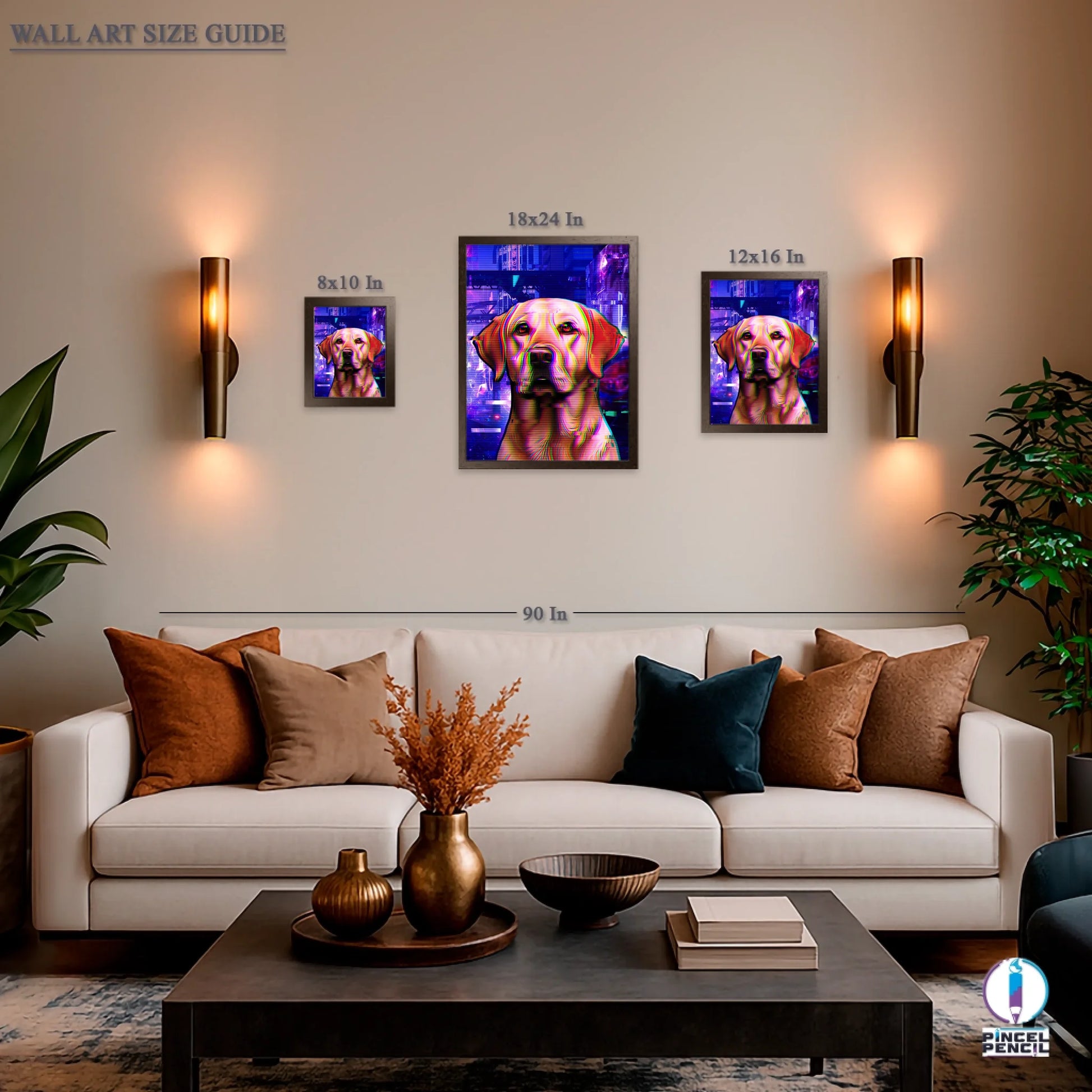 Wall Art by Pincel Pencil