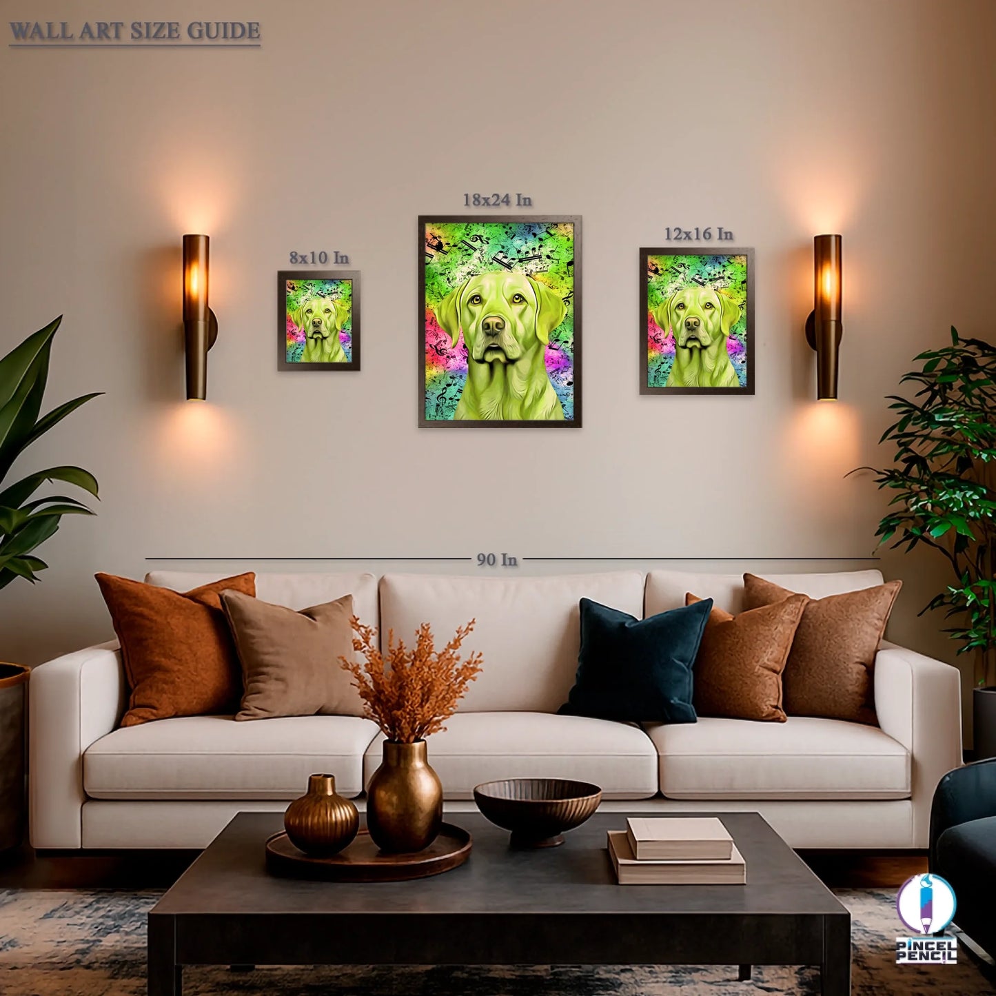 Wall Art by Pincel Pencil