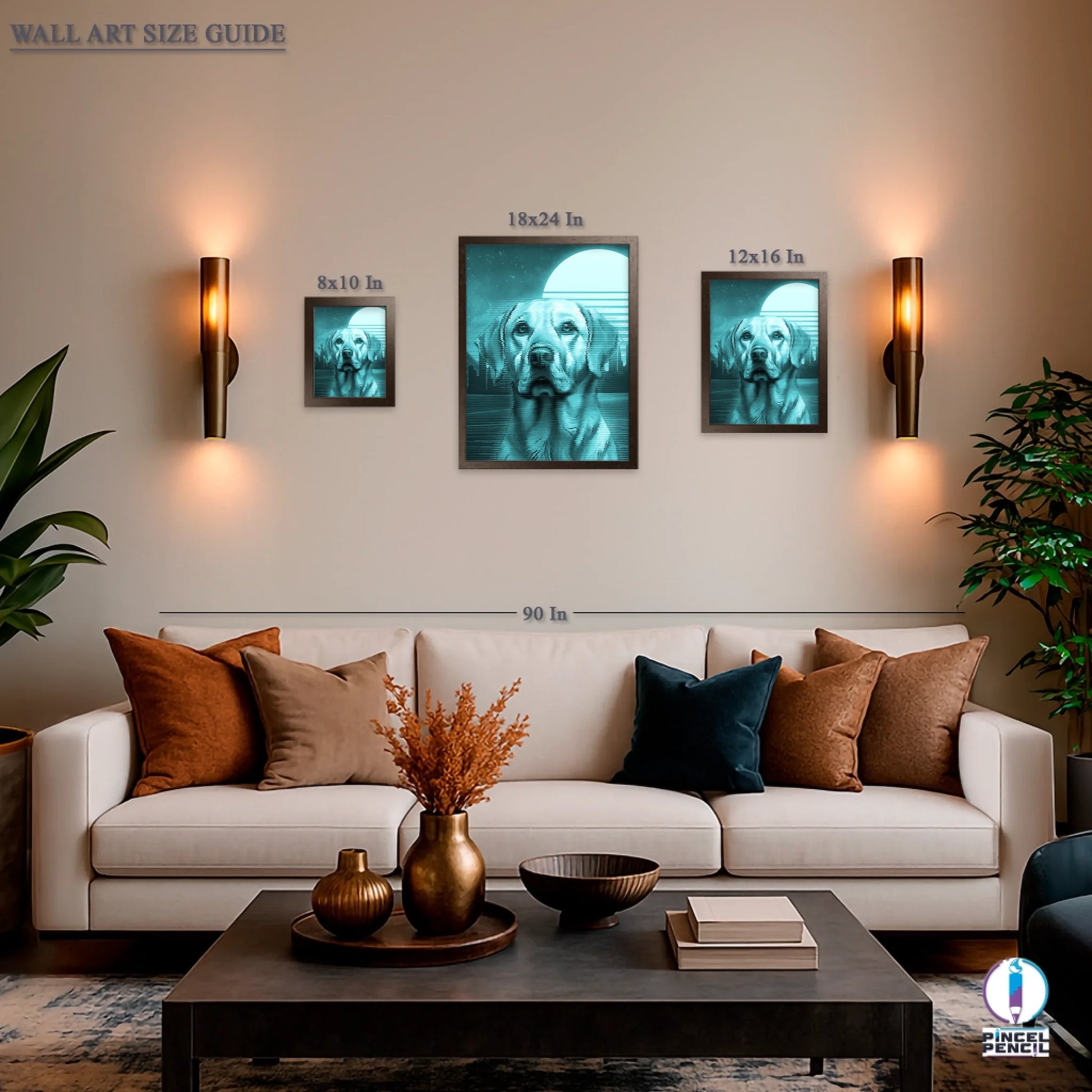 Wall Art by Pincel Pencil