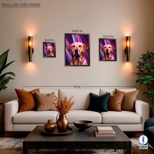 Wall Art by Pincel Pencil