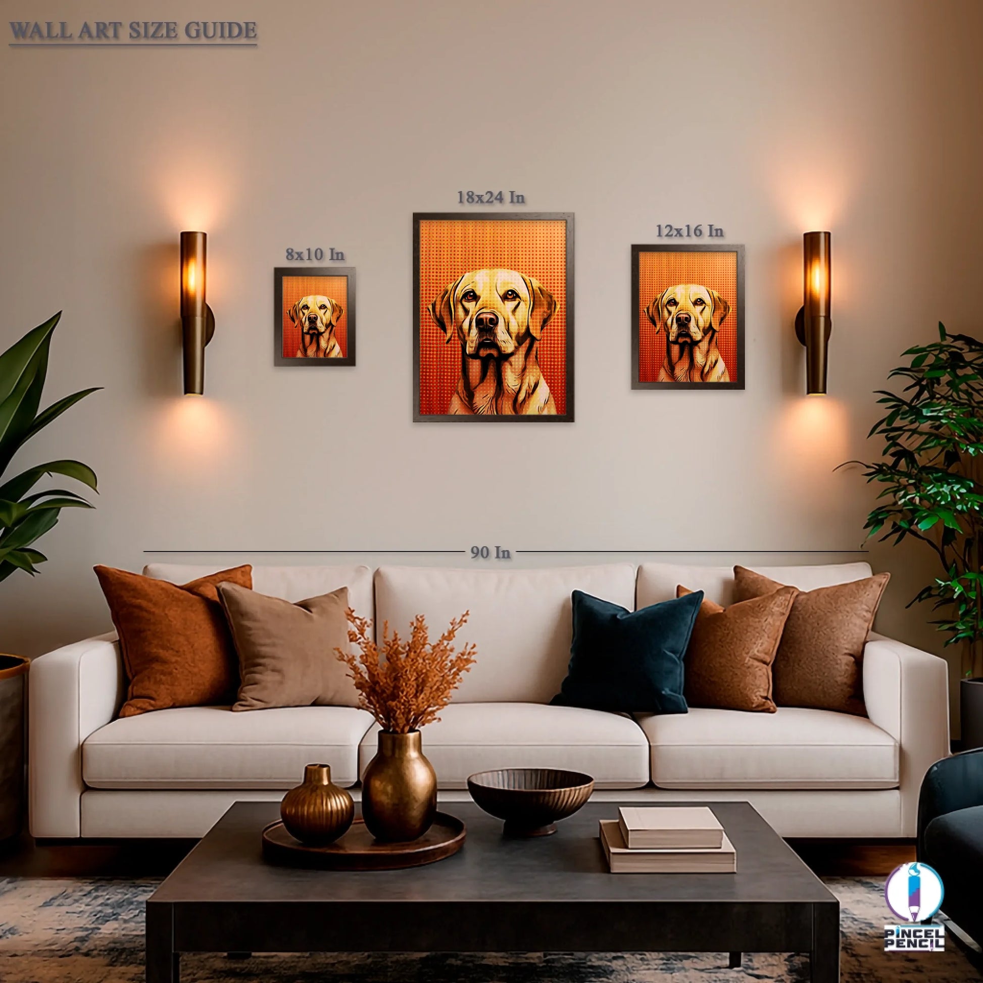 Wall Art by Pincel Pencil