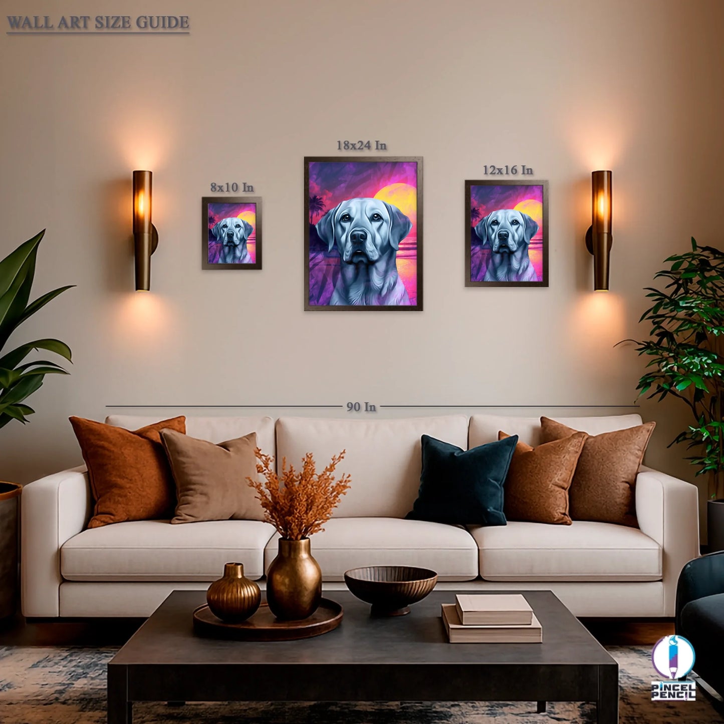 Wall Art by Pincel Pencil
