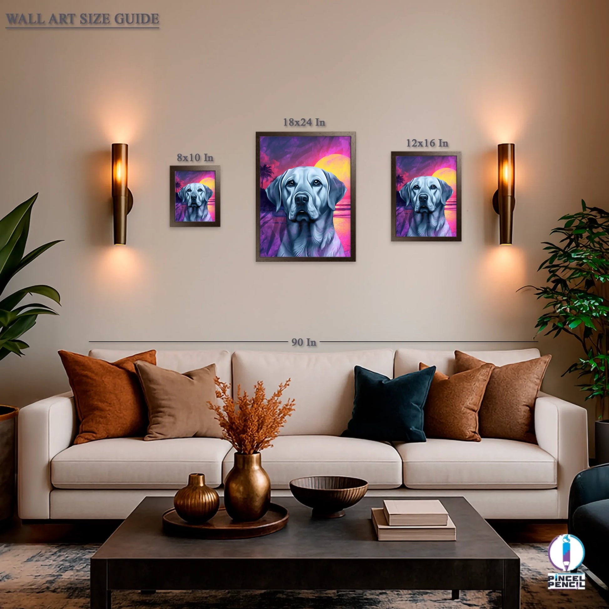 Wall Art by Pincel Pencil