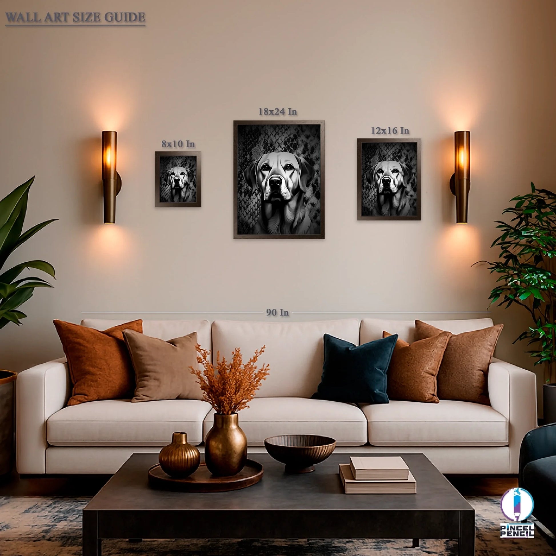 Wall Art by Pincel Pencil
