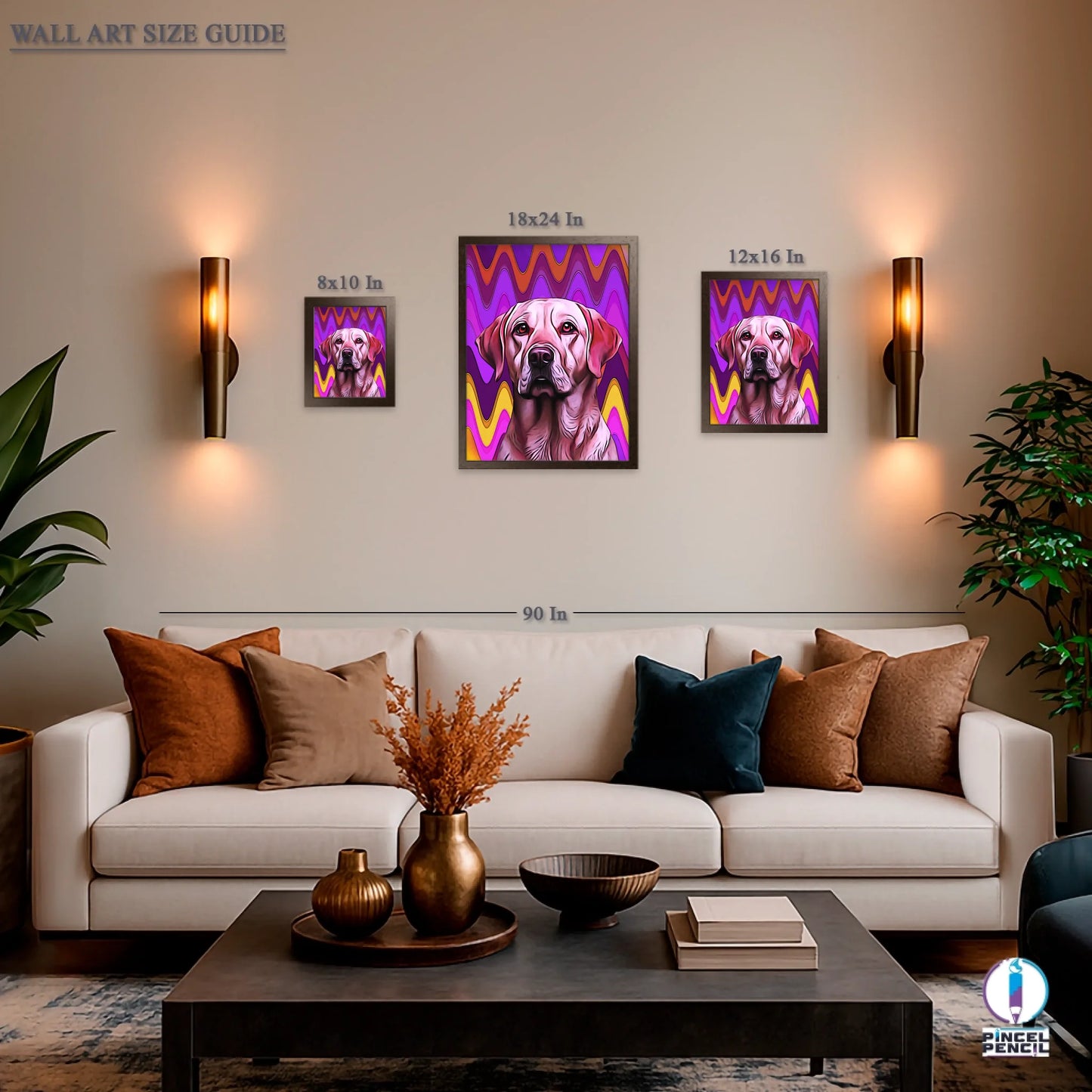 Wall Art by Pincel Pencil