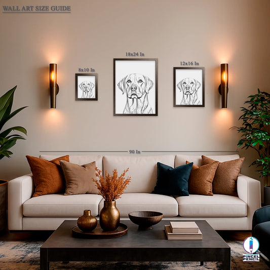 Wall Art by Pincel Pencil