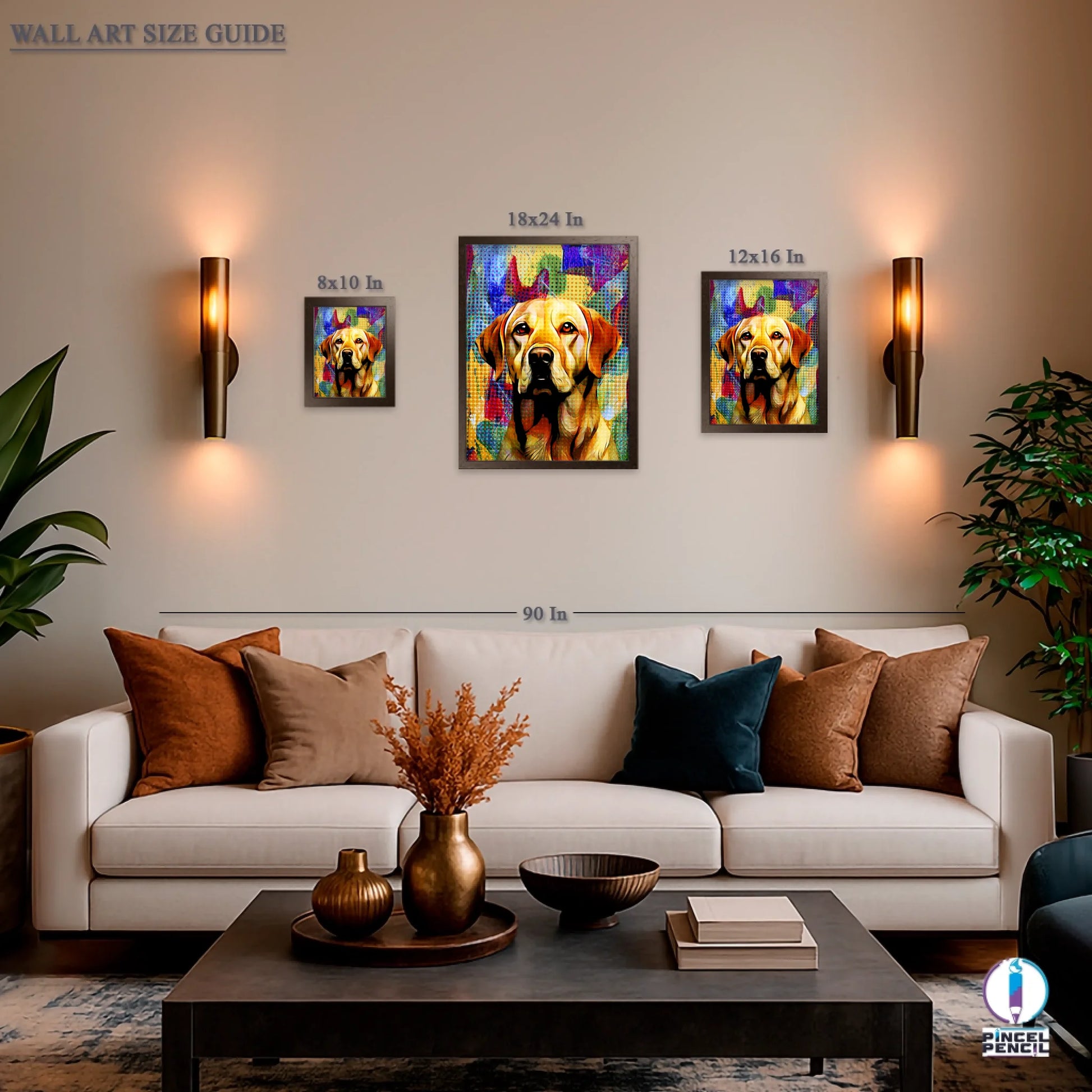 Wall Art by Pincel Pencil
