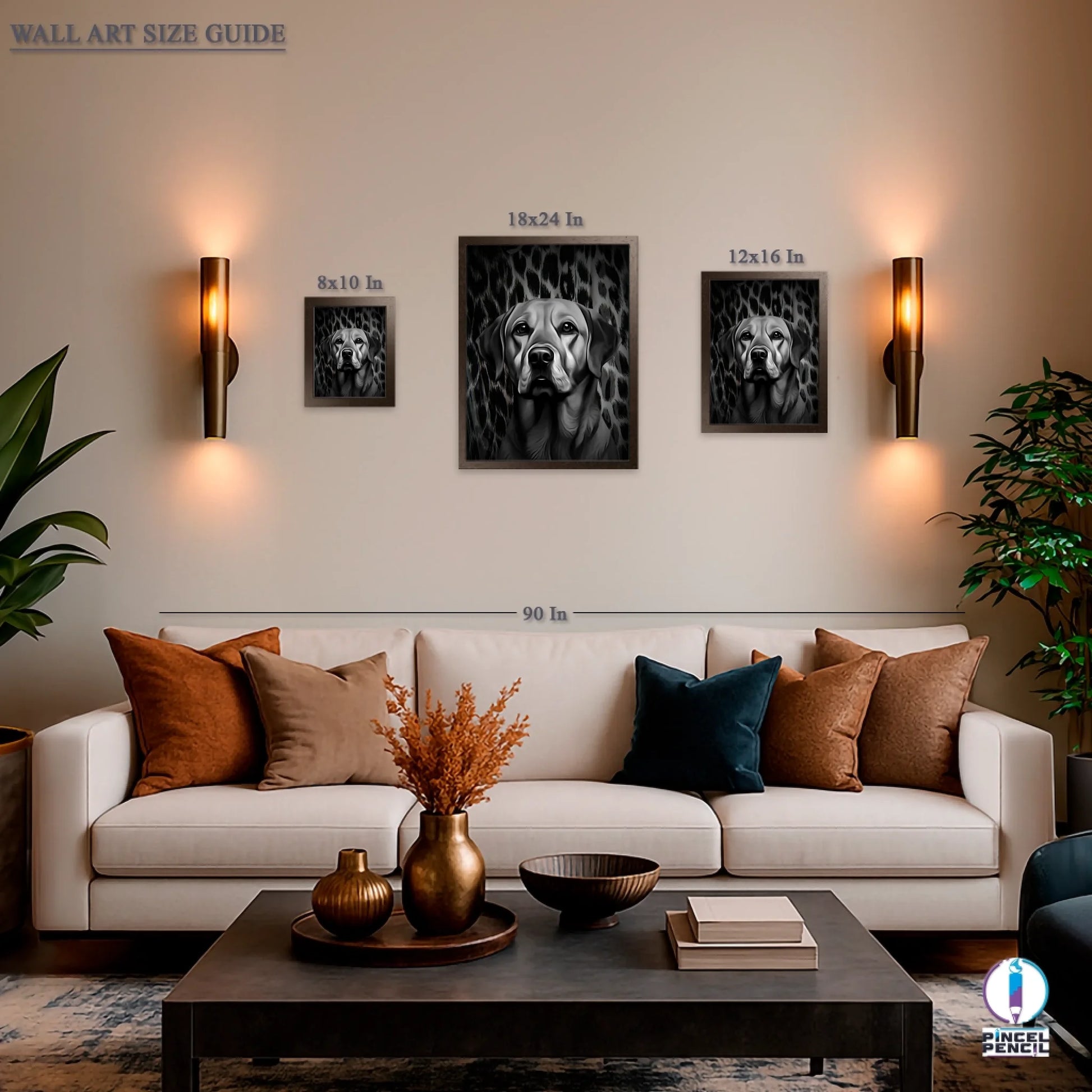 Wall Art by Pincel Pencil