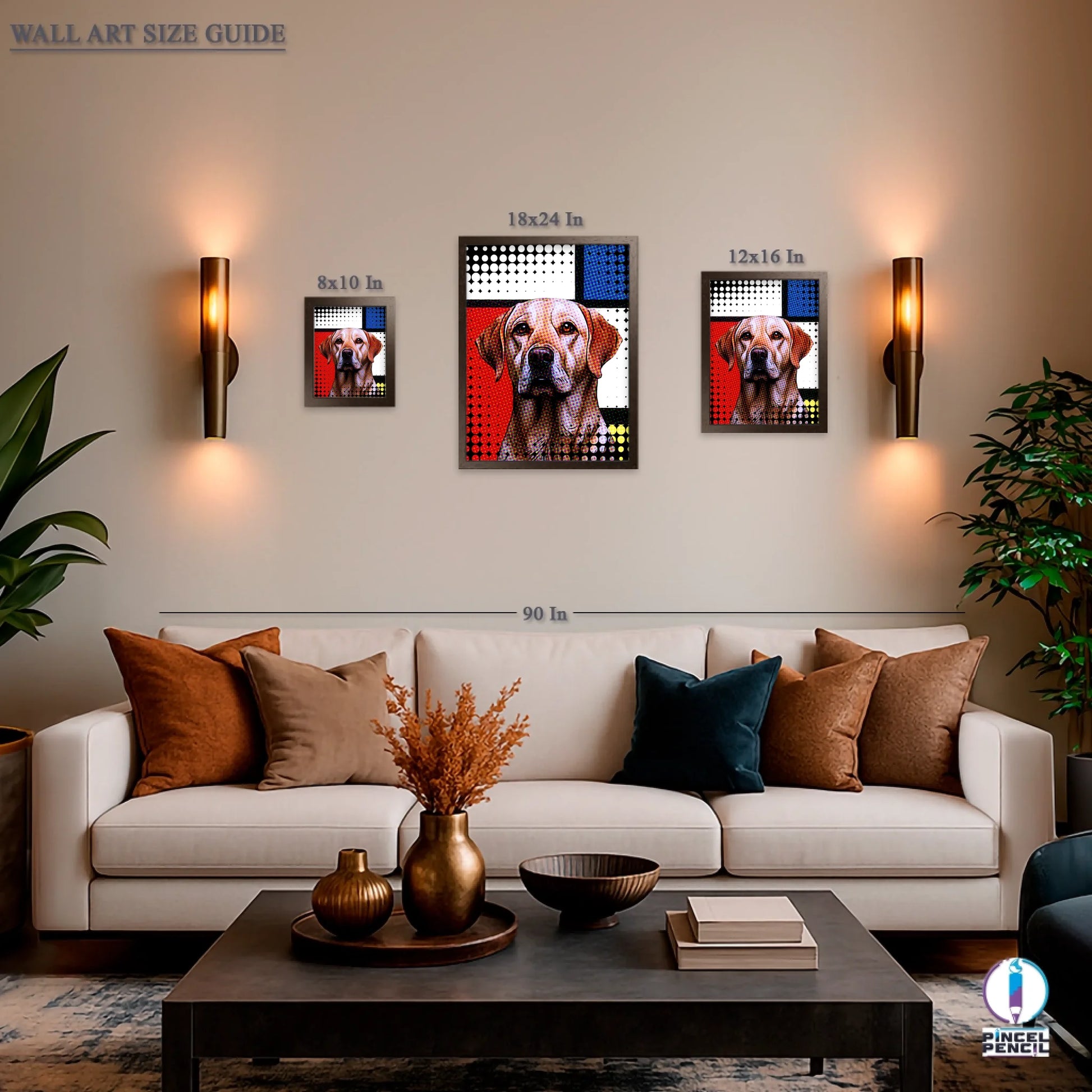 Wall Art by Pincel Pencil
