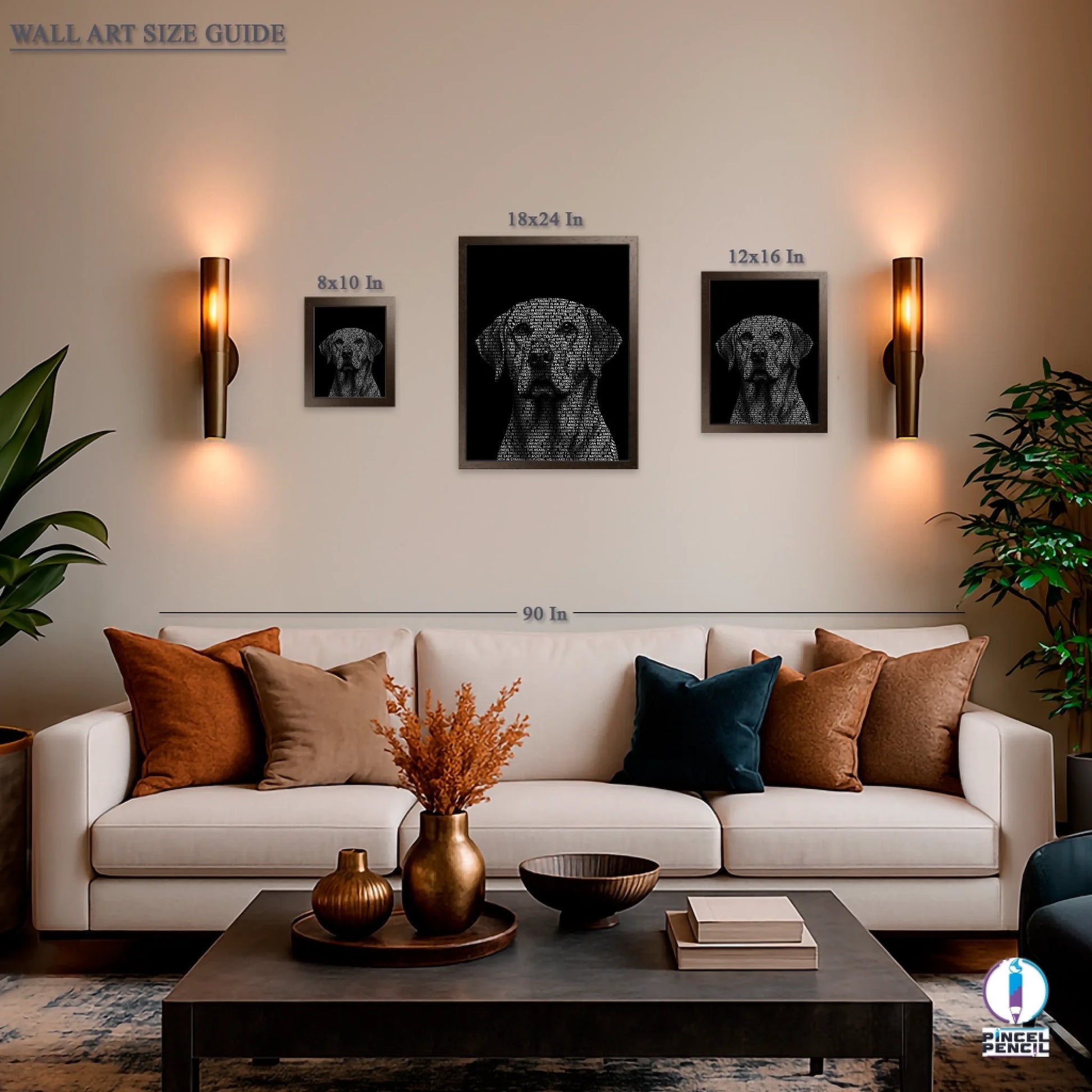 Wall Art by Pincel Pencil