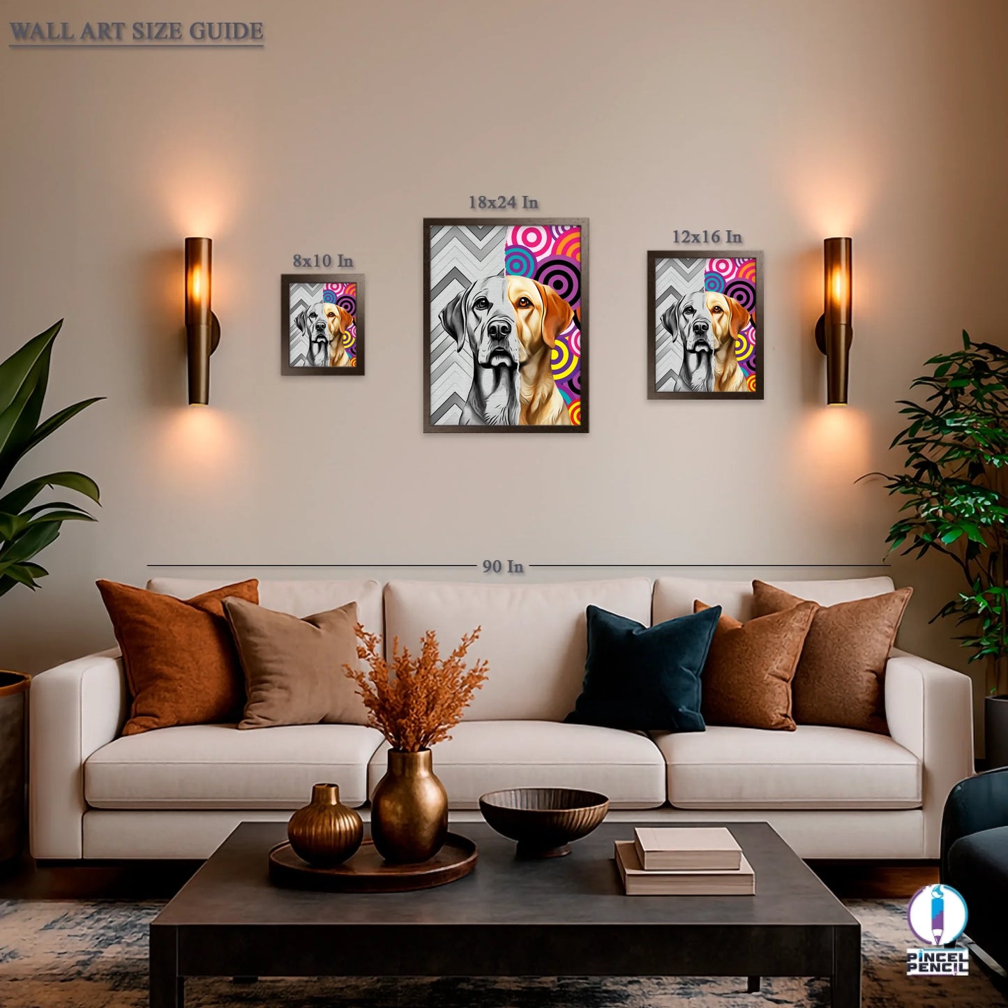 Wall Art by Pincel Pencil