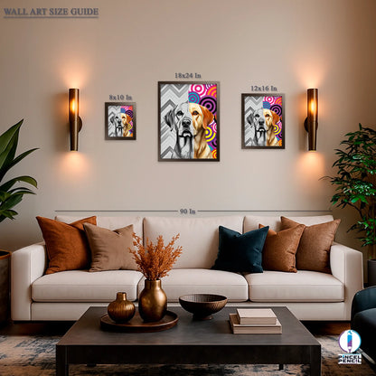 Wall Art by Pincel Pencil