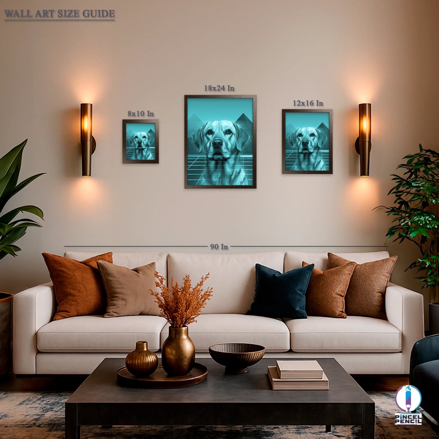 Wall Art by Pincel Pencil