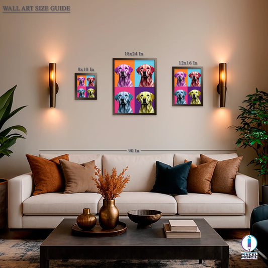 Wall Art by Pincel Pencil