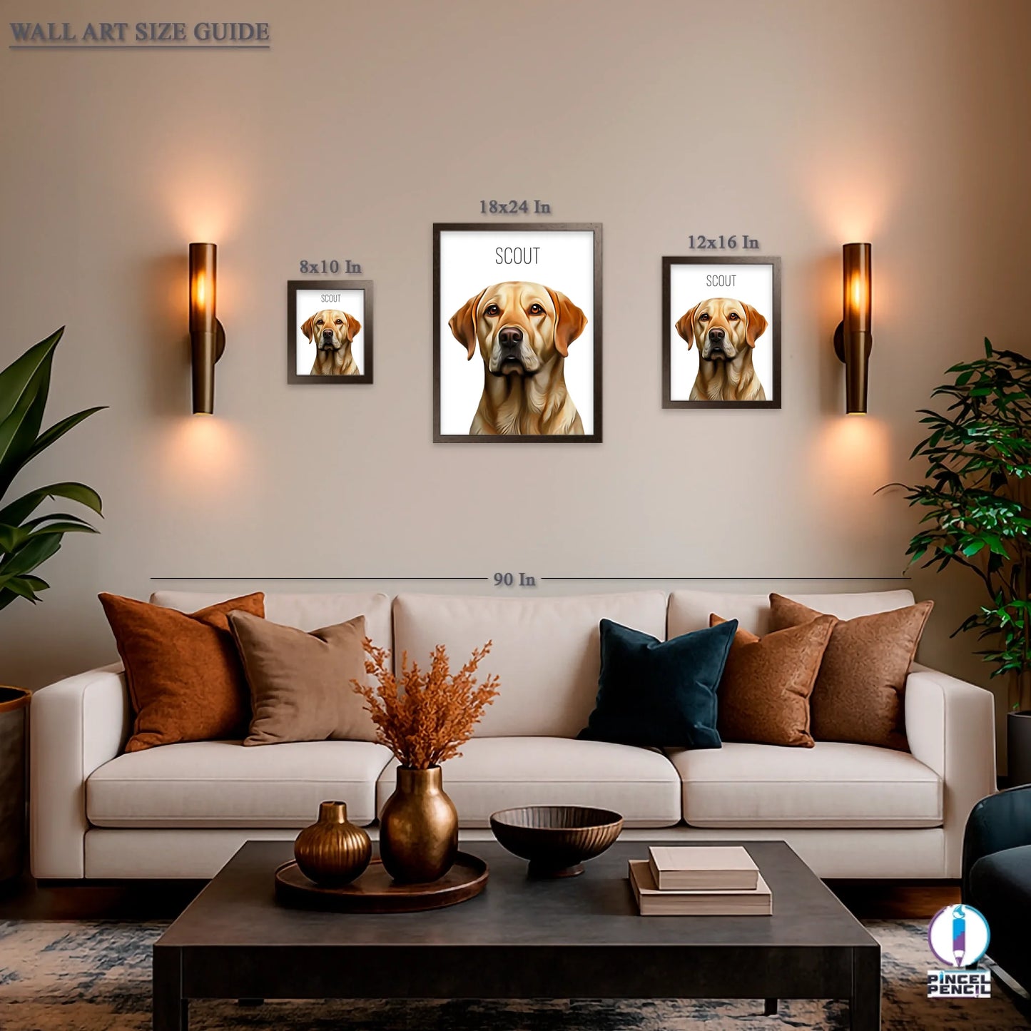 Wall Art by Pincel Pencil