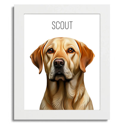 01 01 C Frame 8x10 White Front