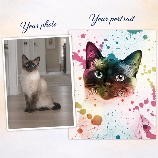 custom-cat-portrait-before-after-paint-splatter-style