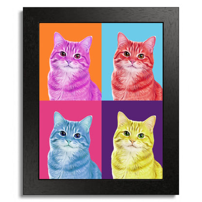 01 01 A Frame 8x10 Black Front