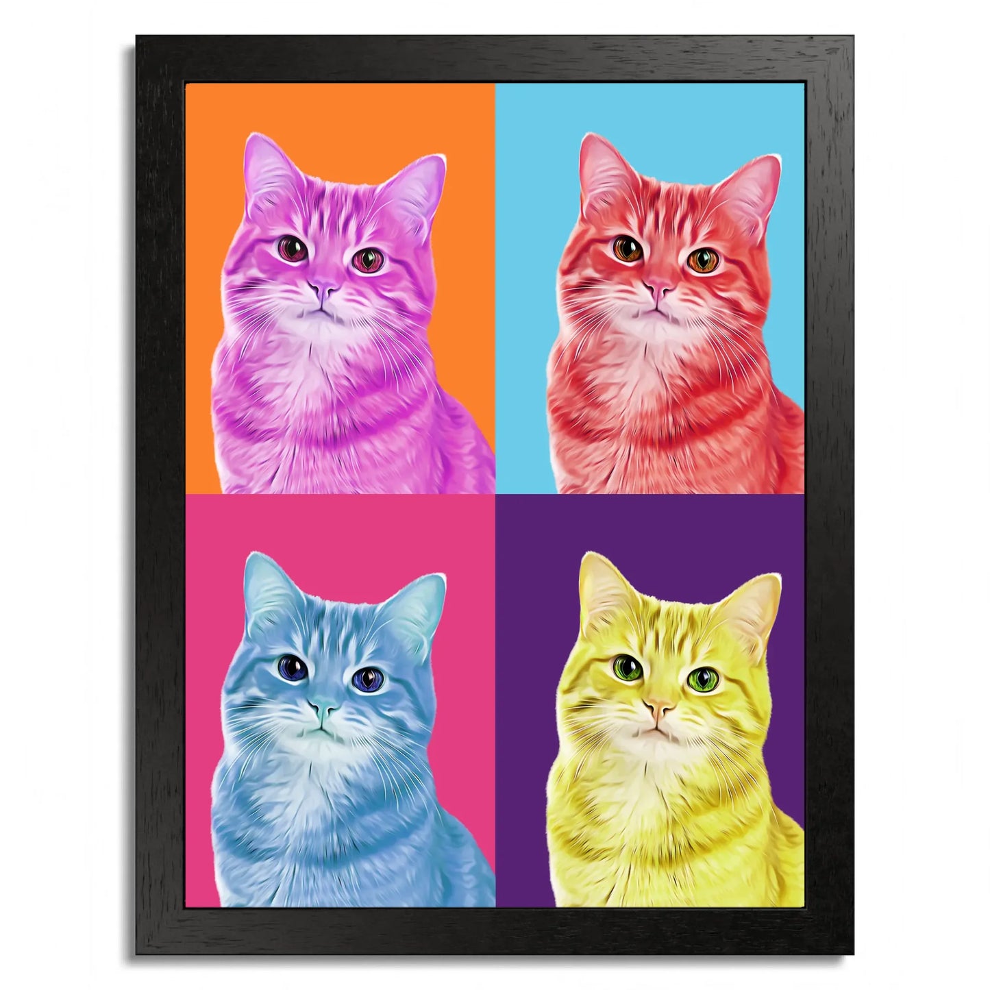 01 02 A Frame 12x16 Black Front