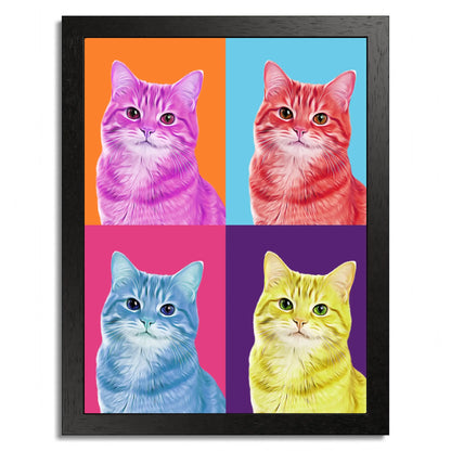 01 02 A Frame 12x16 Black Front