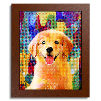 01 01 B Frame 8x10 Brown Front