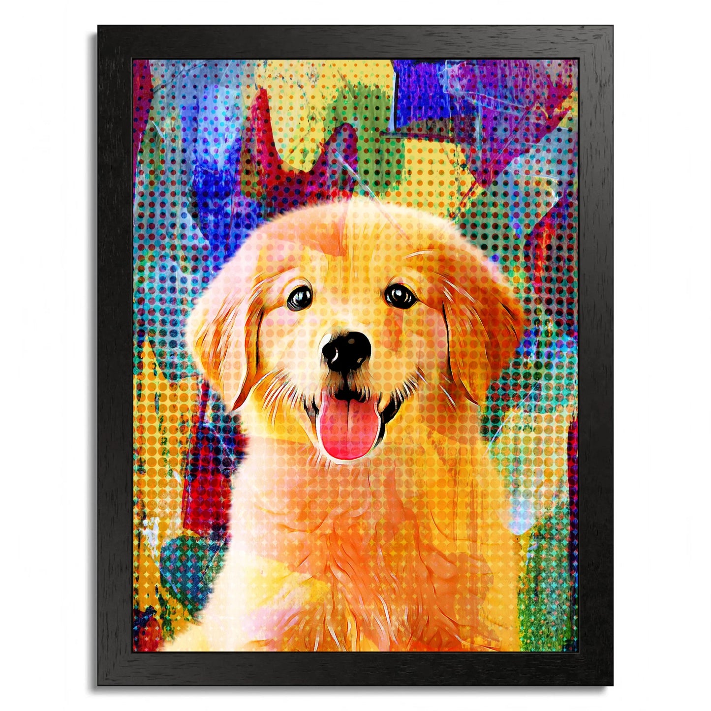 01 02 A Frame 12x16 Black Front