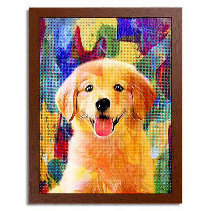 01 02 B Frame 12x16 Brown Front